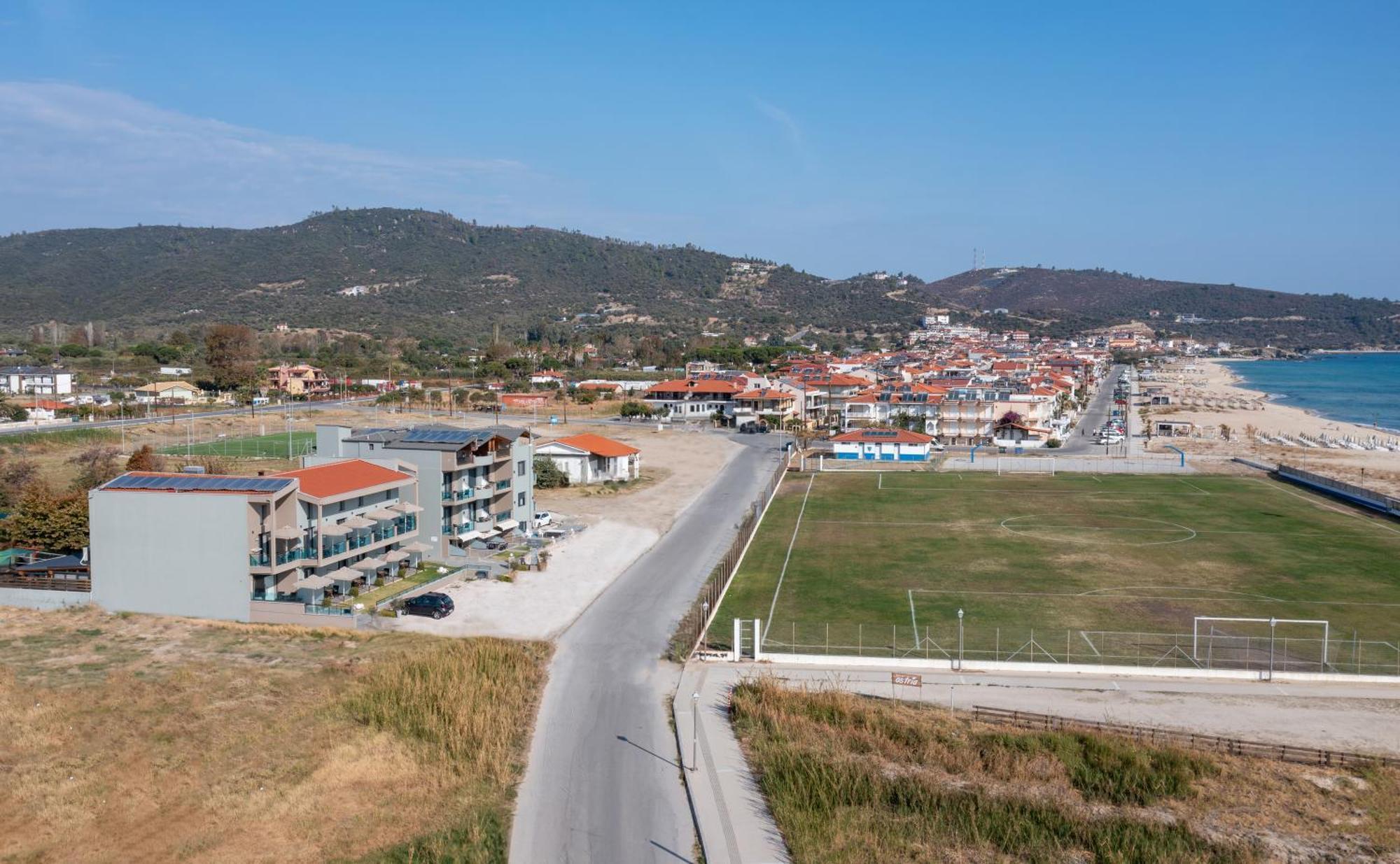 סארטי Vrahakia Beach מראה חיצוני תמונה